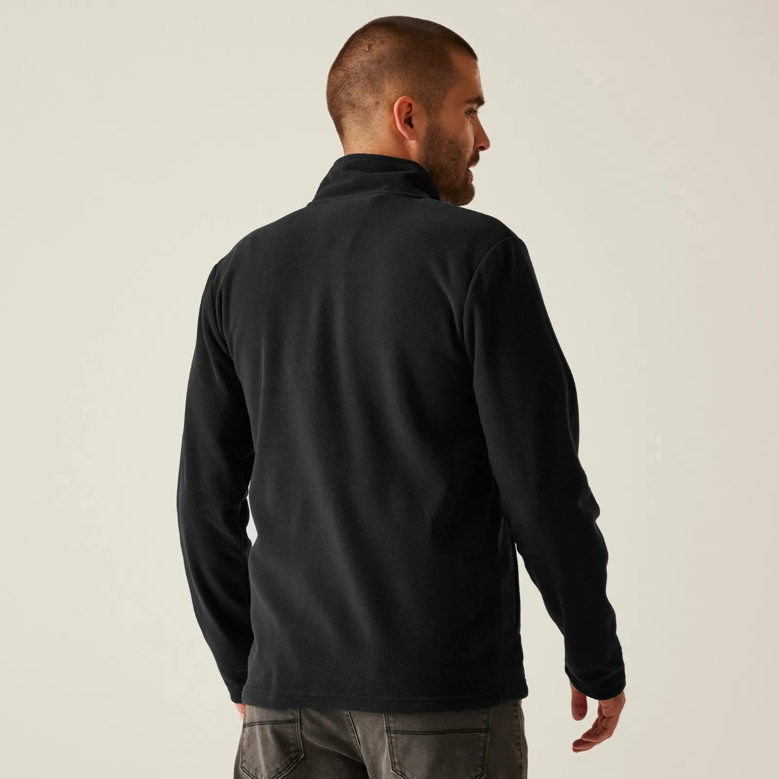 Regatta Professional Mens Honestly Made Micro Full Zip Fleece