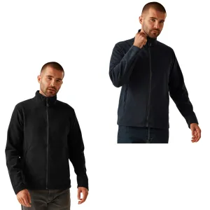Regatta Professional Mens Honestly Made Micro Full Zip Fleece