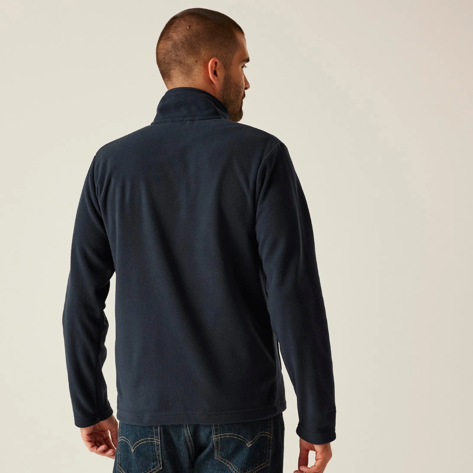 Regatta Professional Mens Honestly Made Micro Full Zip Fleece