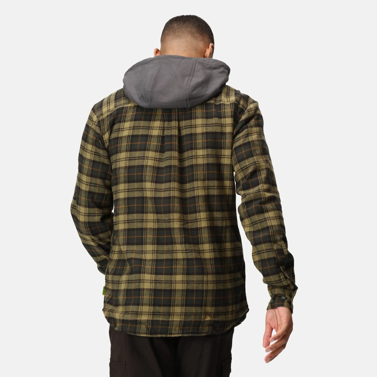 Regatta Professional Mens Tactical Siege Hooded Long Sleeve Shirt