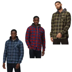 Regatta Professional Mens Tactical Siege Hooded Long Sleeve Shirt