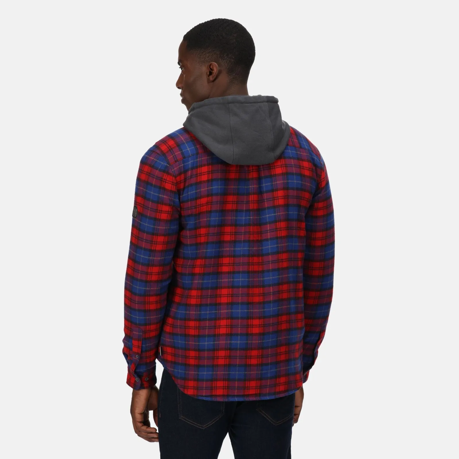 Regatta Professional Mens Tactical Siege Hooded Long Sleeve Shirt