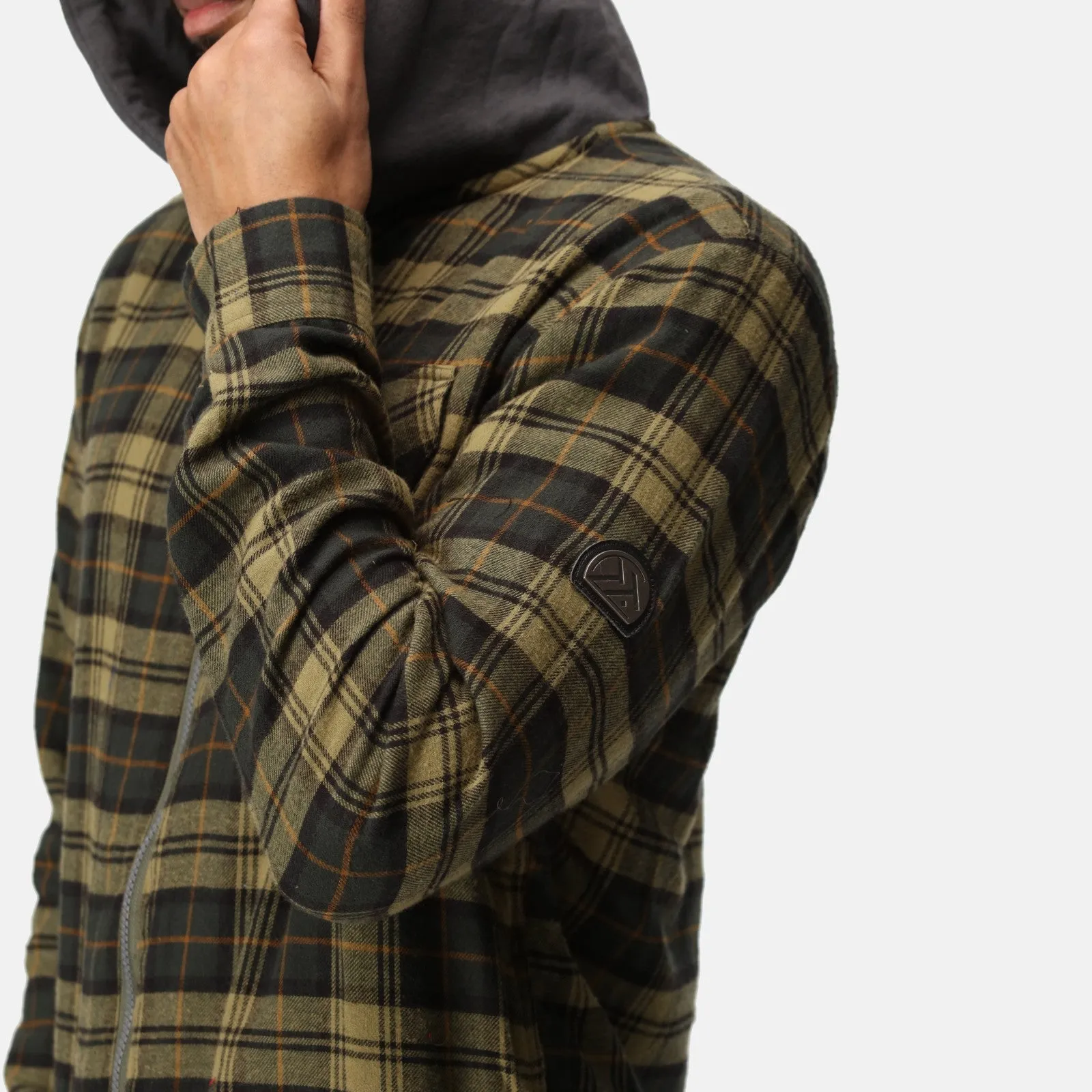 Regatta Professional Mens Tactical Siege Hooded Long Sleeve Shirt