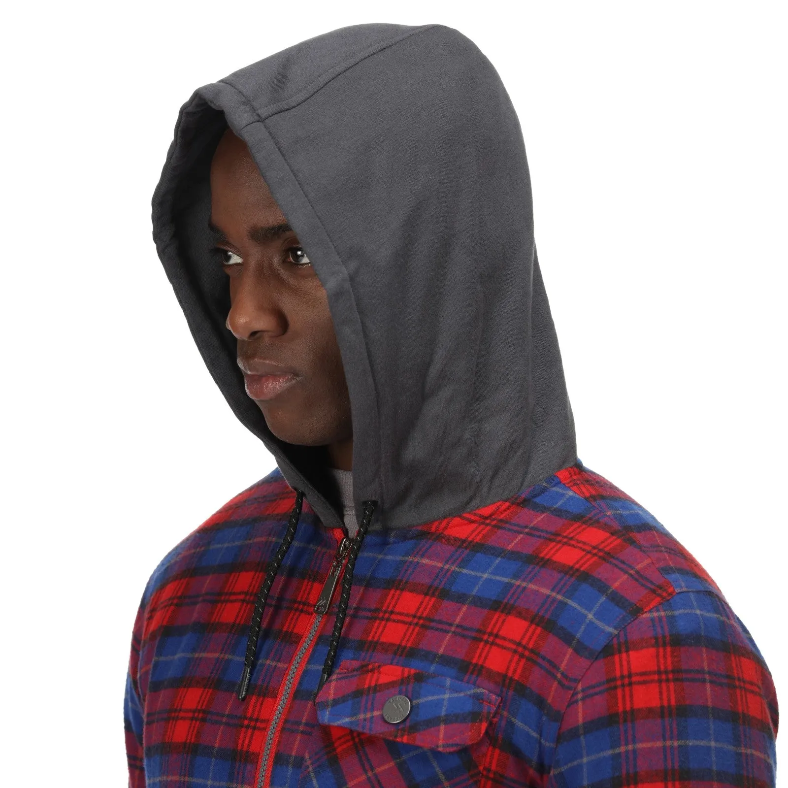 Regatta Professional Mens Tactical Siege Hooded Long Sleeve Shirt