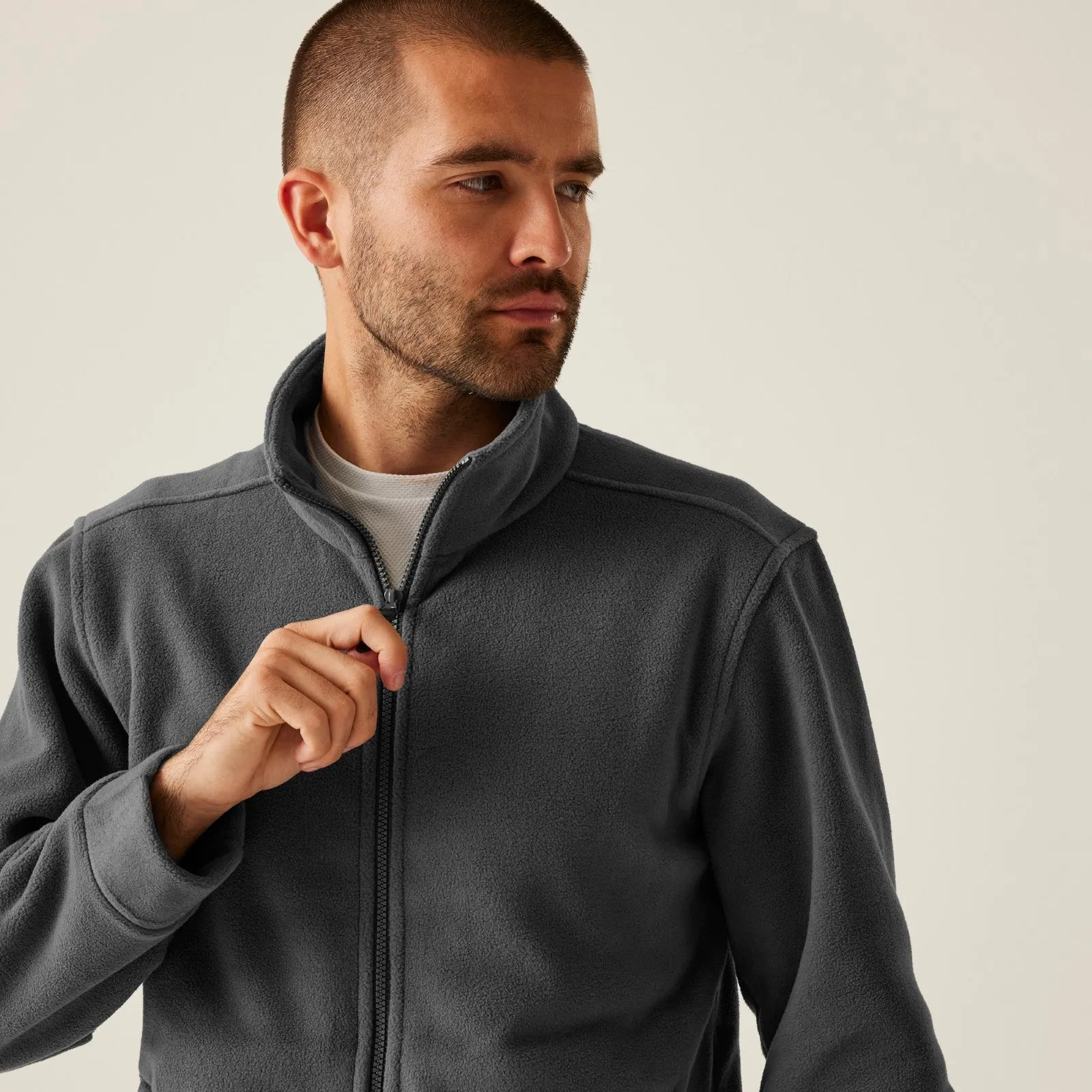 Regatta Professional Mens Thor 300 Full Zip Fleece