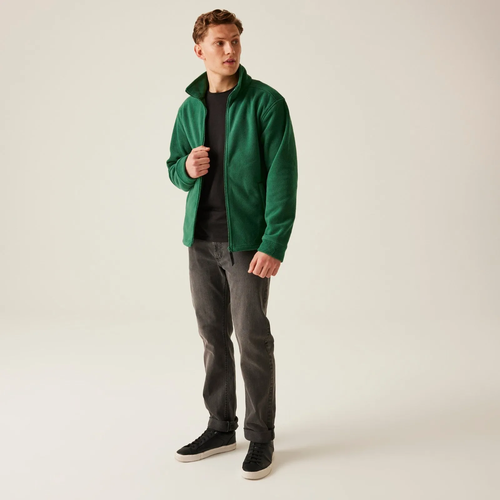 Regatta Professional Mens Thor 300 Full Zip Fleece