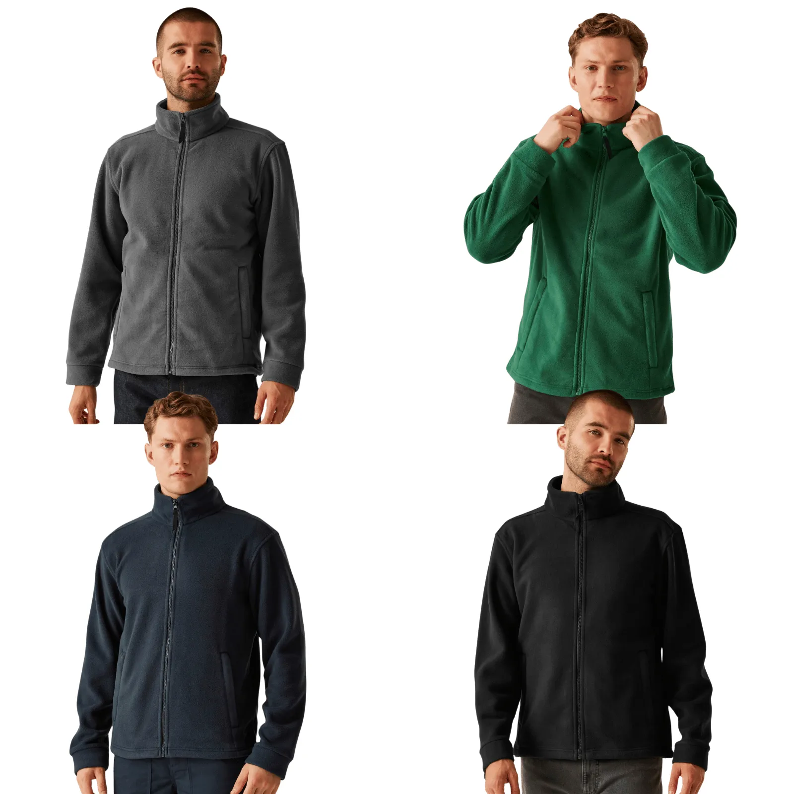 Regatta Professional Mens Thor 300 Full Zip Fleece