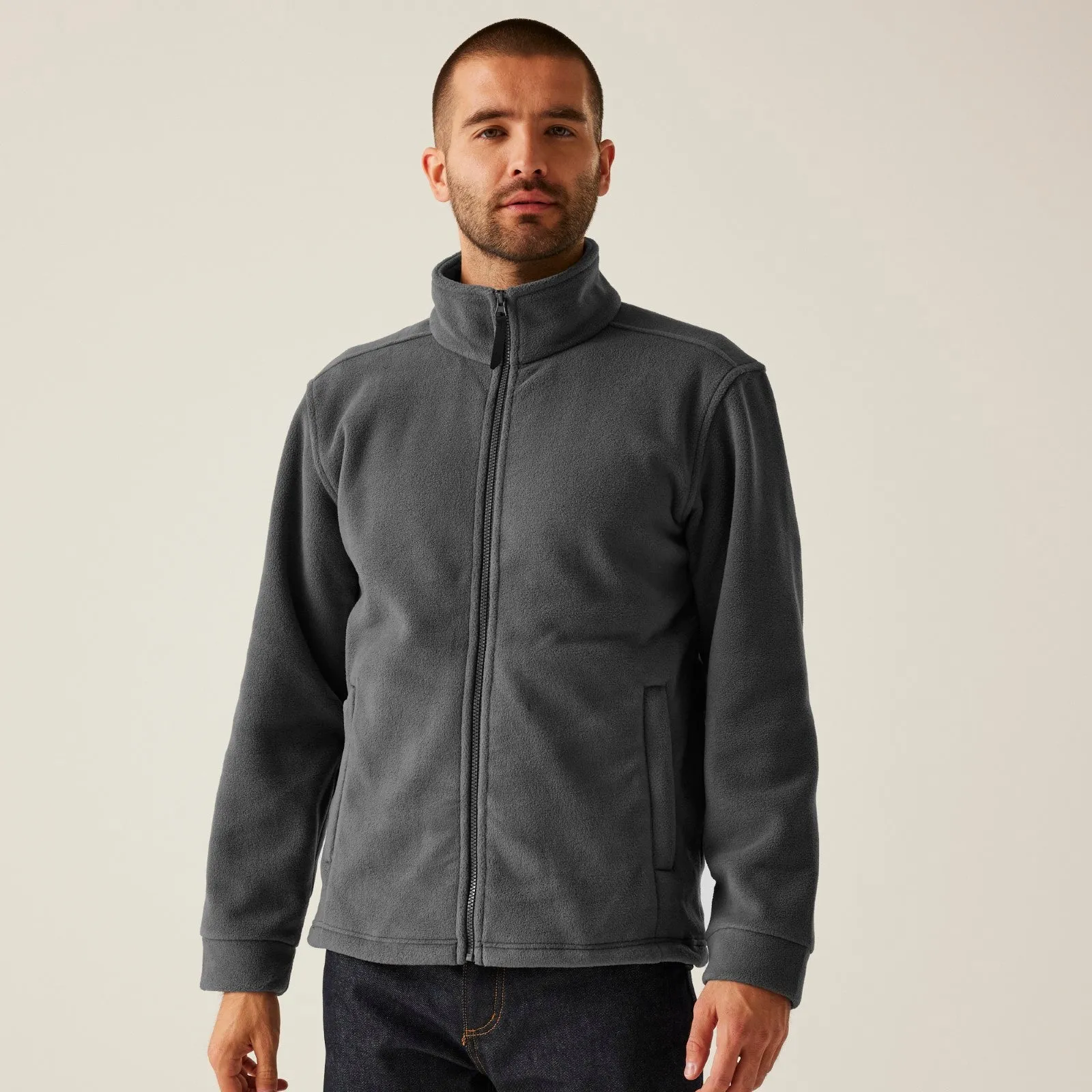 Regatta Professional Mens Thor 300 Full Zip Fleece