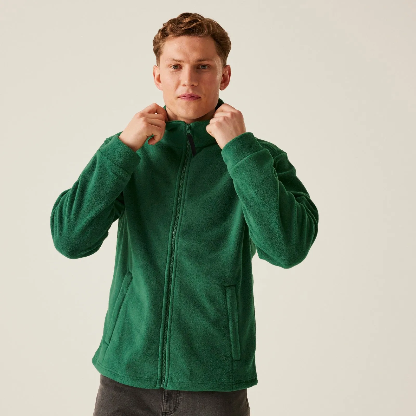 Regatta Professional Mens Thor 300 Full Zip Fleece