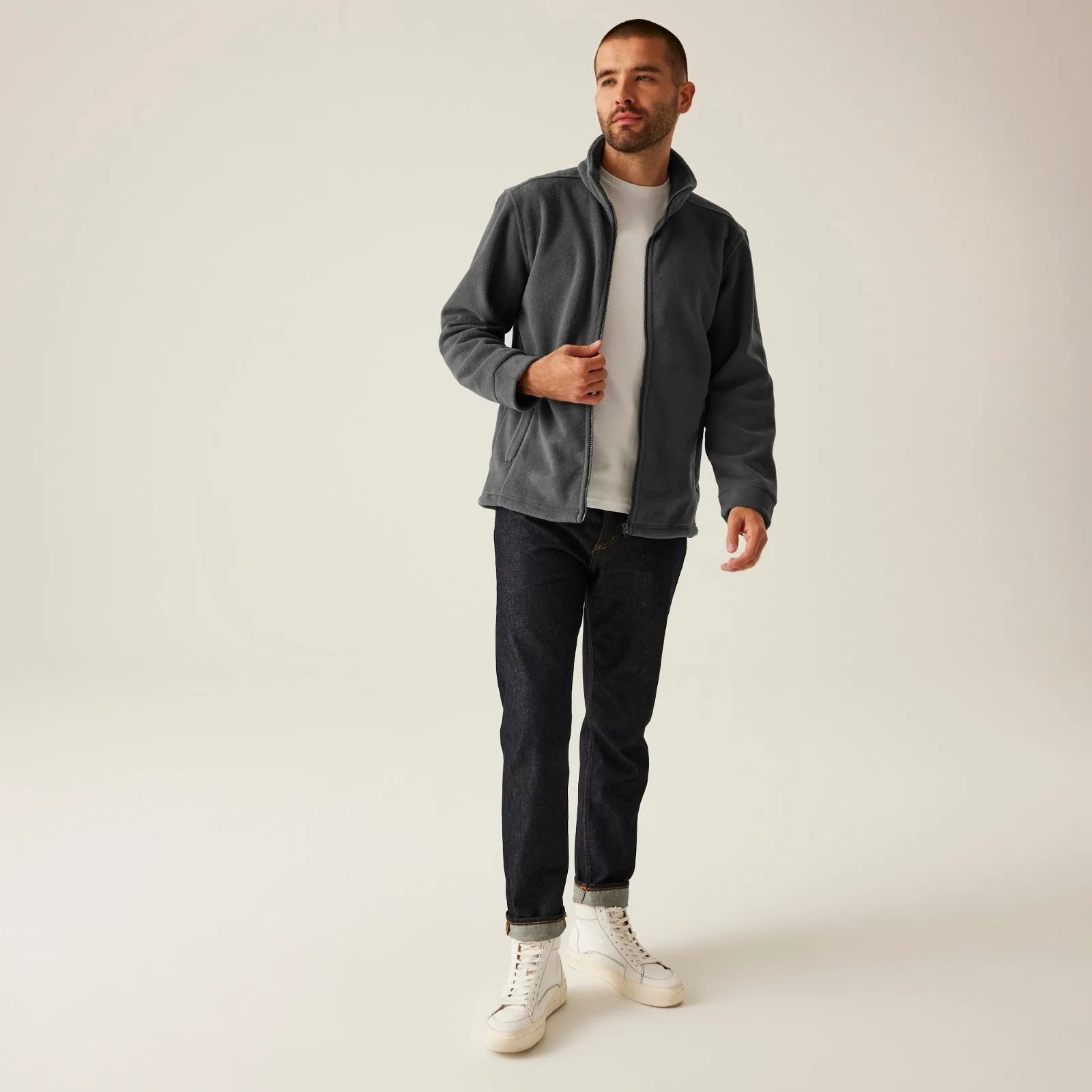 Regatta Professional Mens Thor 300 Full Zip Fleece