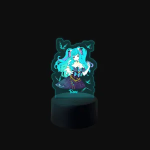 Renepo0h Galaxy Bear LED Desk Lamp