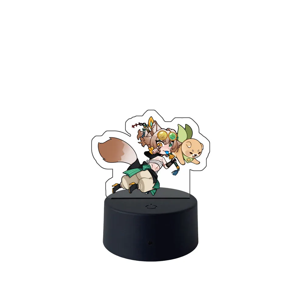 Renn Adventuring Chibi LED Desk Lamp