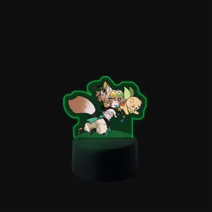 Renn Adventuring Chibi LED Desk Lamp