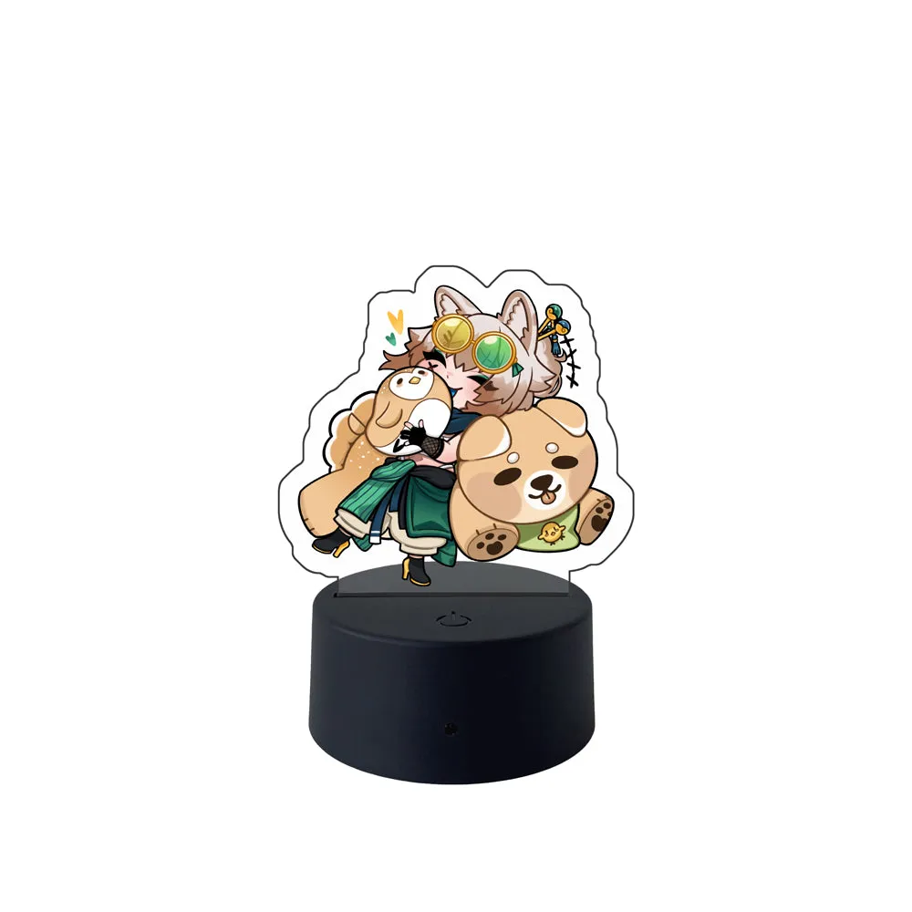 Renn Cuddle Puddle LED Desk Lamp