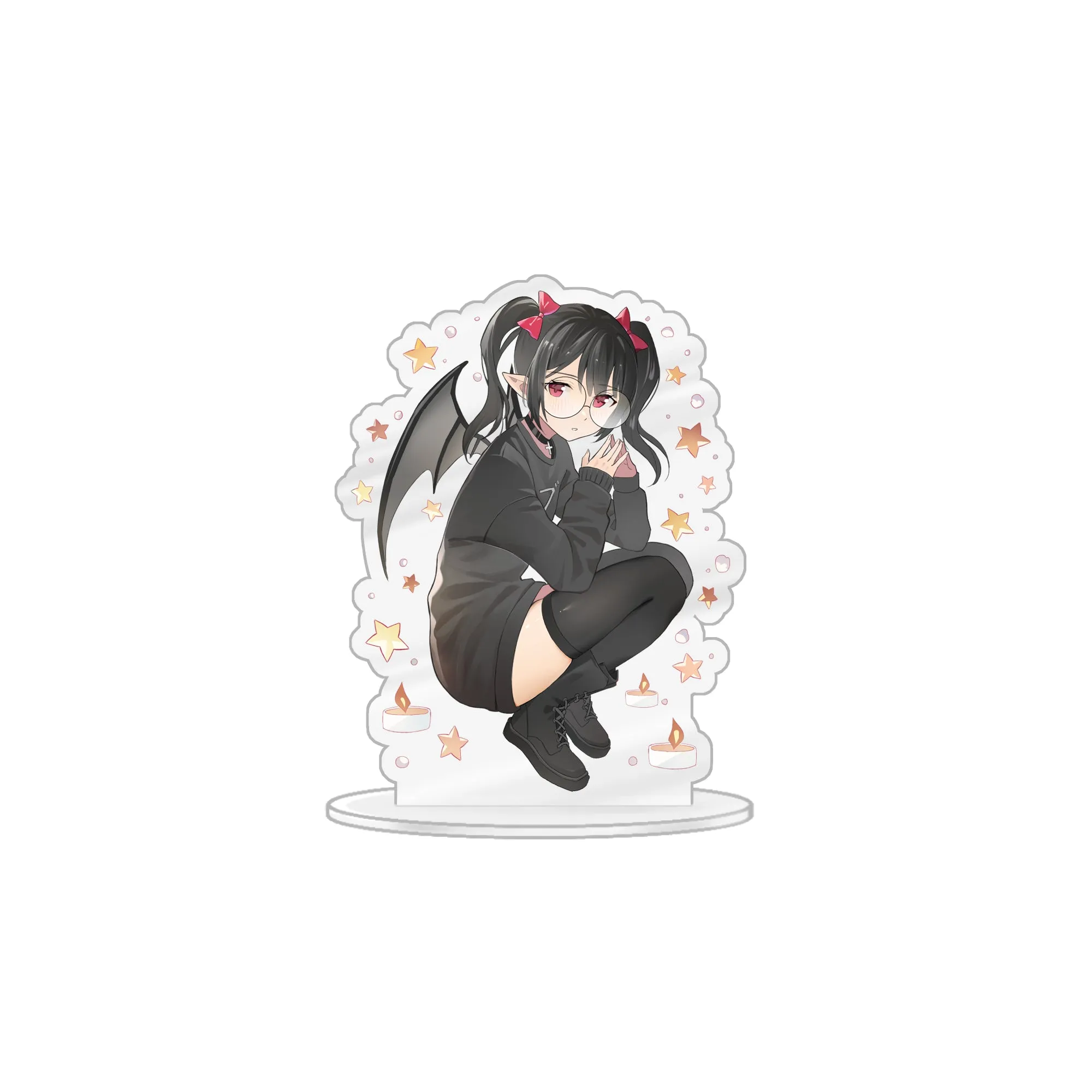 Rev Lit Acrylic Standee