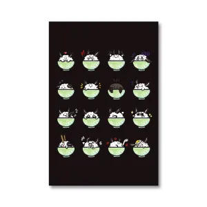 RiceyVT Sea Bunny Poster