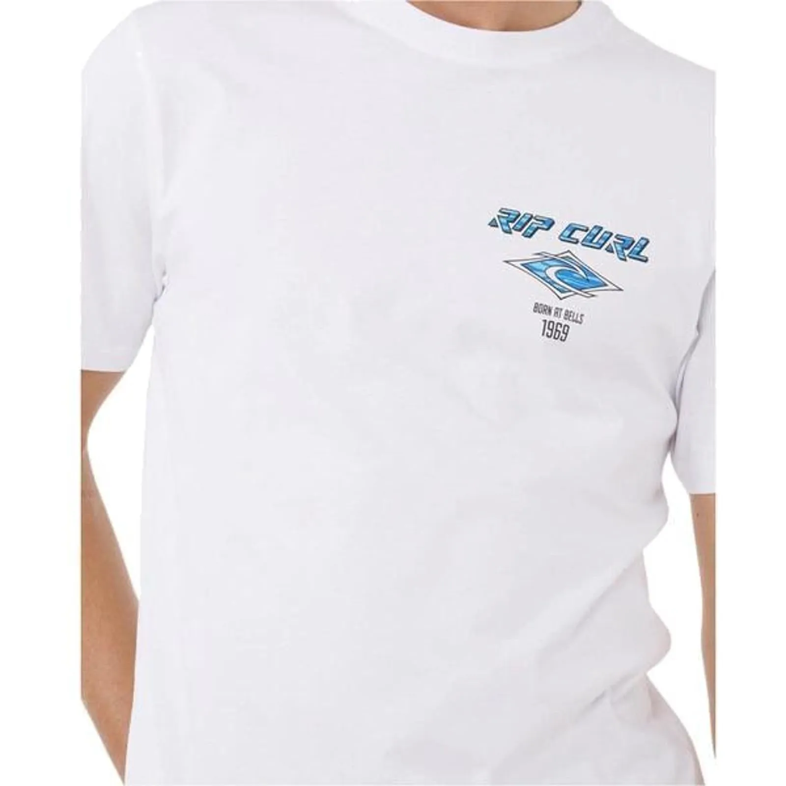 Rip Curl Mens Fade Out Icon Short Sleeve T-Shirt