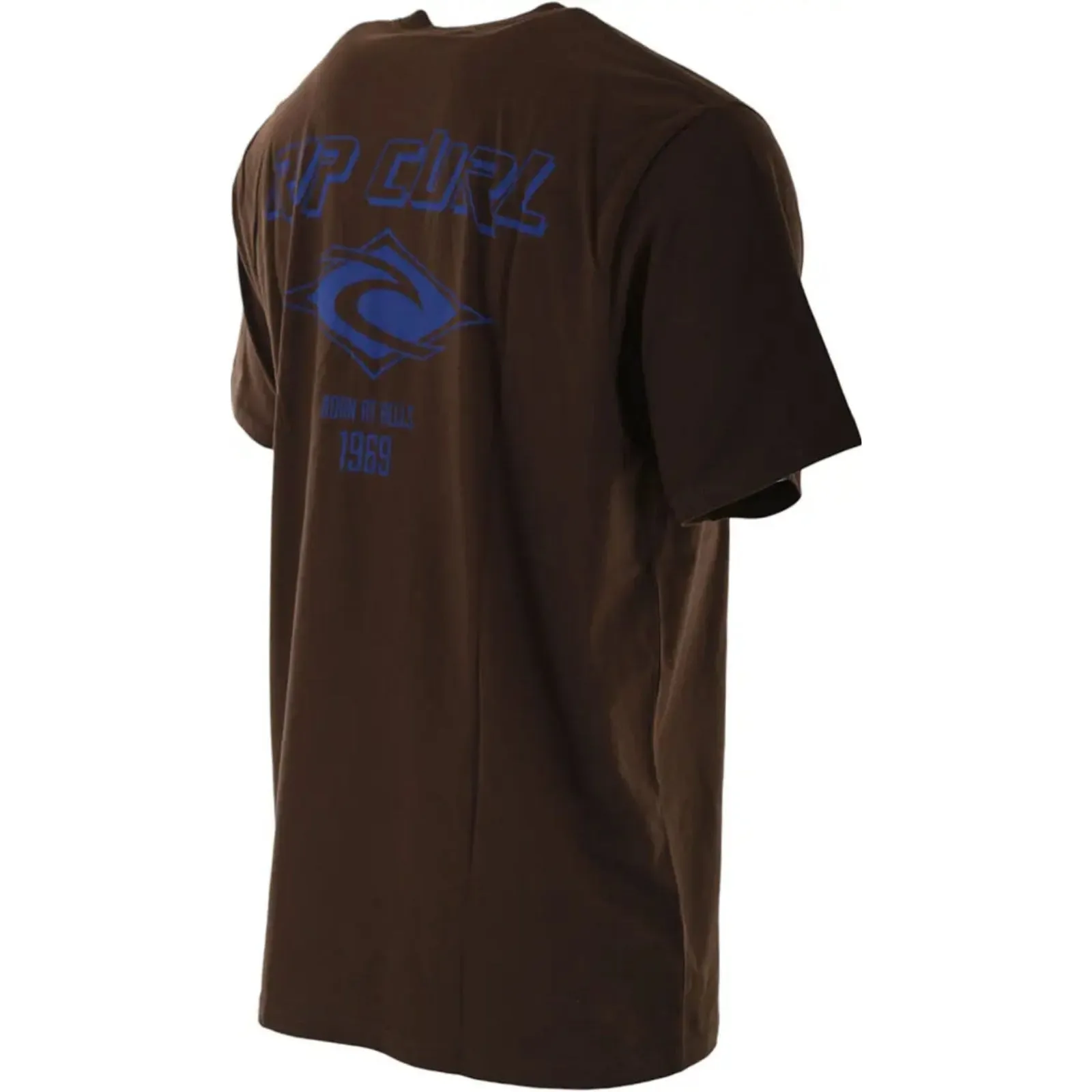 Rip Curl Mens Fade Out Icon Short Sleeve T-Shirt
