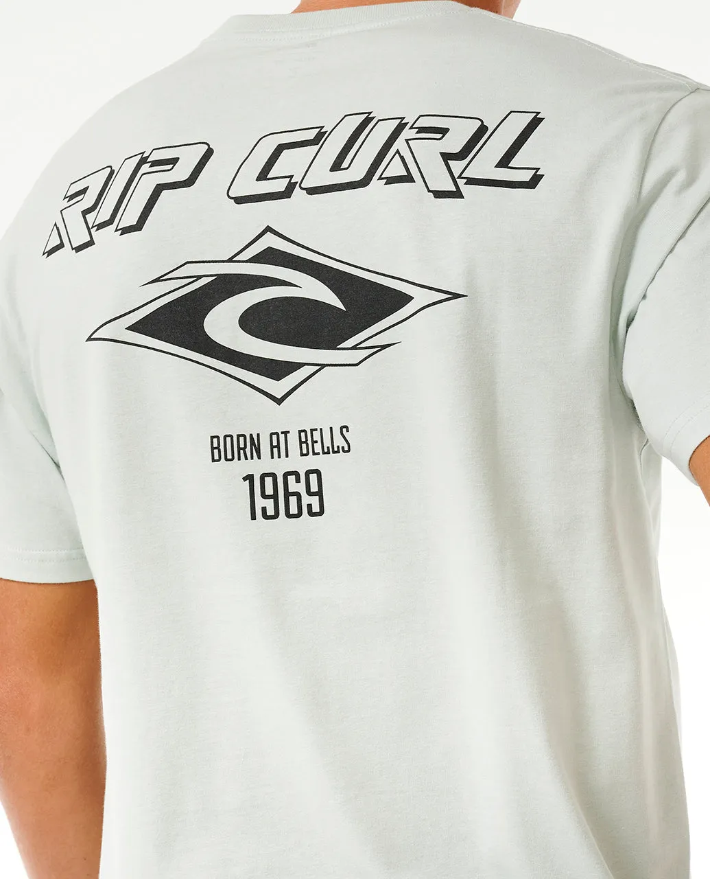 Rip Curl Mens Fade Out Icon Short Sleeve T-Shirt
