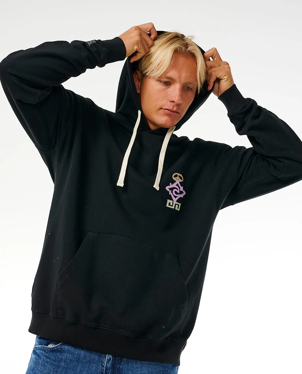 Rip Curl Mens Salt Water Culture Hoodie