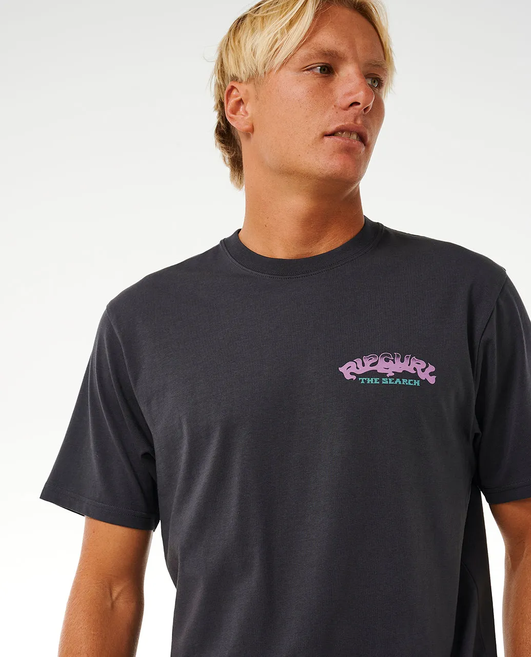 Rip Curl Mens Sphinx Cotton Crew Neck Short Sleeve T-Shirt