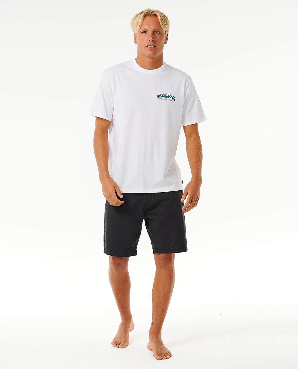 Rip Curl Mens Sphinx Cotton Crew Neck Short Sleeve T-Shirt