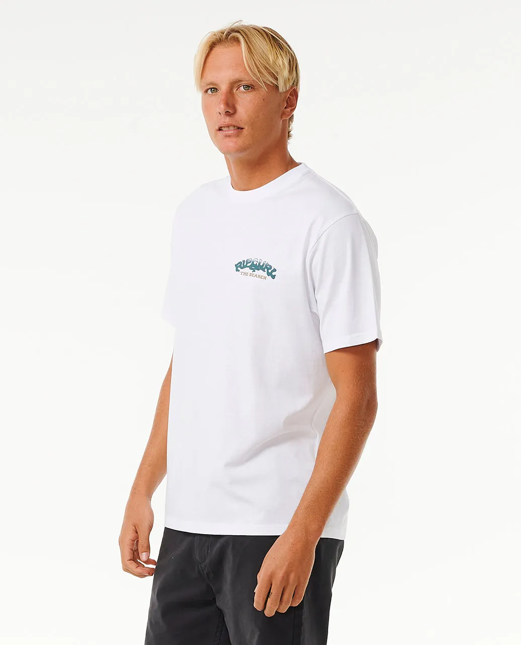 Rip Curl Mens Sphinx Cotton Crew Neck Short Sleeve T-Shirt