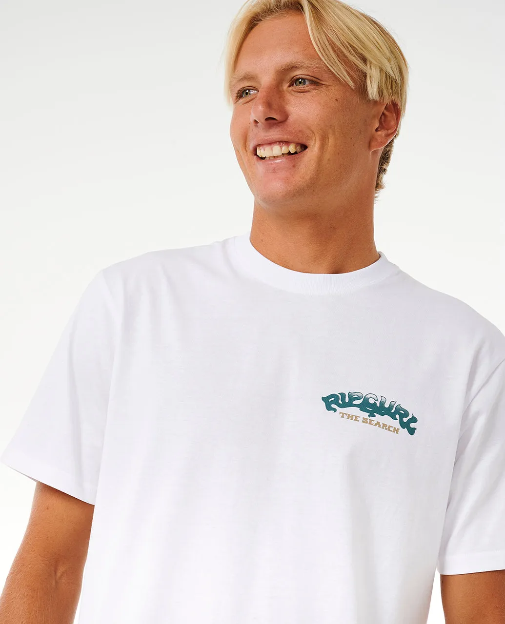 Rip Curl Mens Sphinx Cotton Crew Neck Short Sleeve T-Shirt
