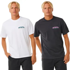 Rip Curl Mens Sphinx Cotton Crew Neck Short Sleeve T-Shirt