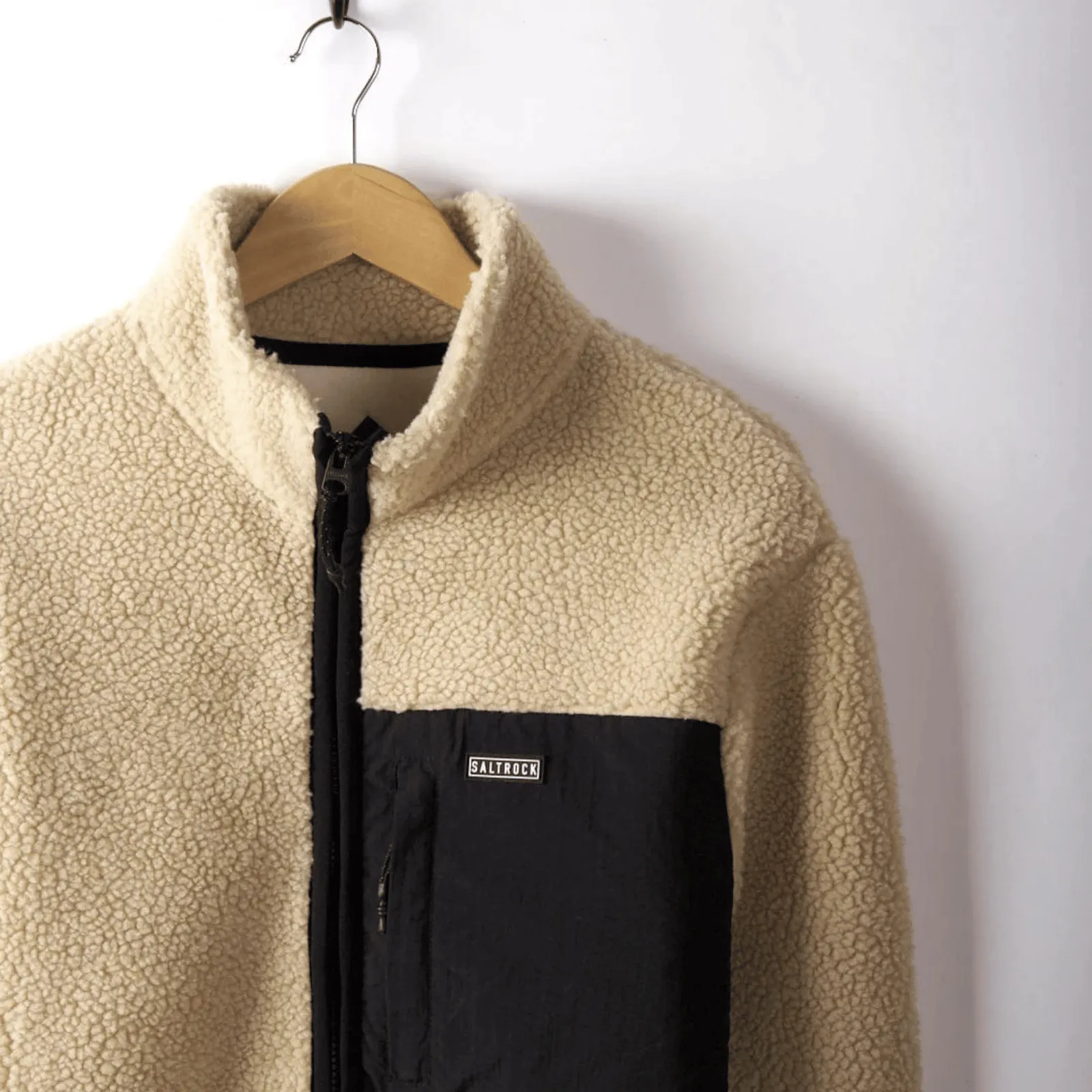Saltrock Mens Wye 2 Half Zip Fleece