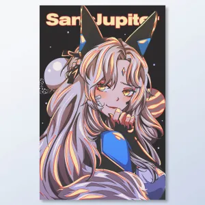 SansJupiter Cyborg Anime Poster