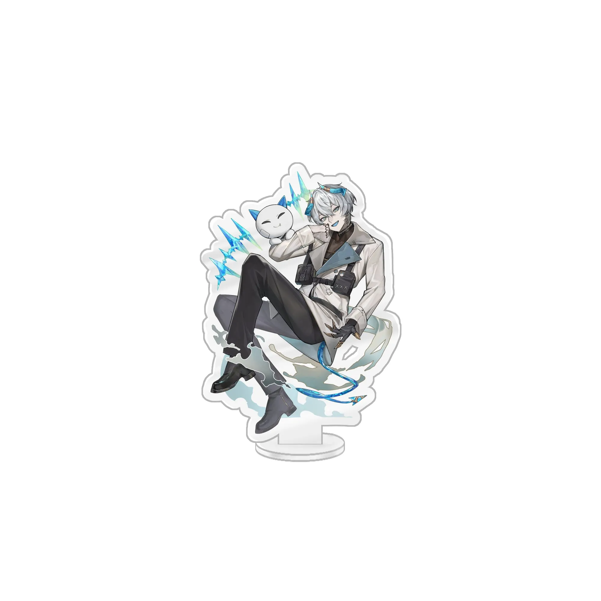 Senz & Snowmie Acrylic Standee