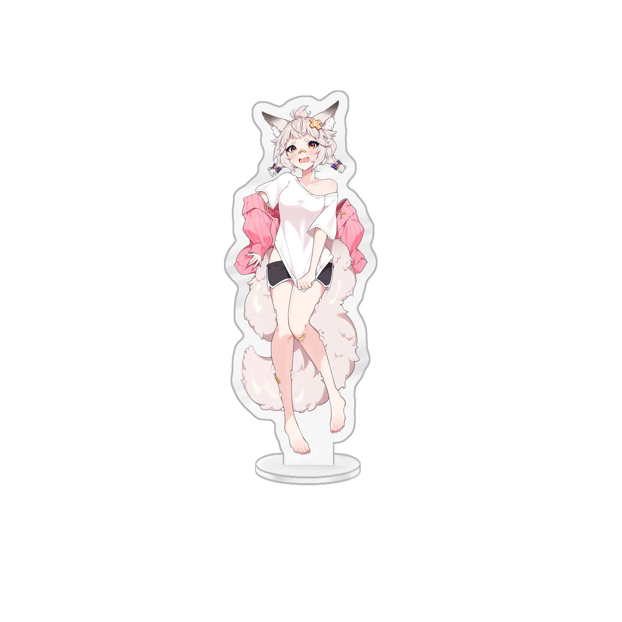 Shirahiko Flustered Standee