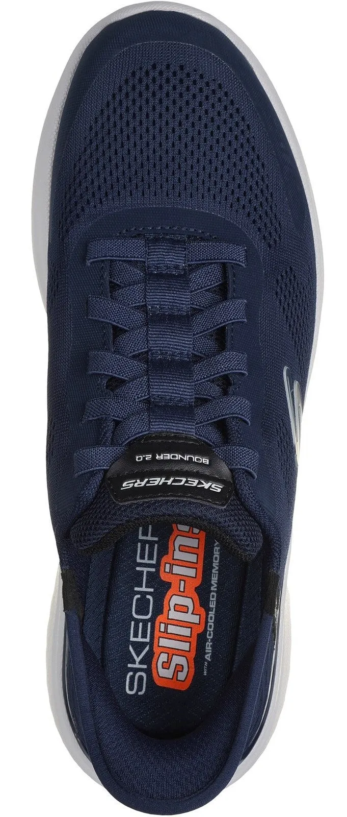 Skechers Slip-Ins™ 232459 Bounder 2.0 Emerged Mens Slip On Trainer