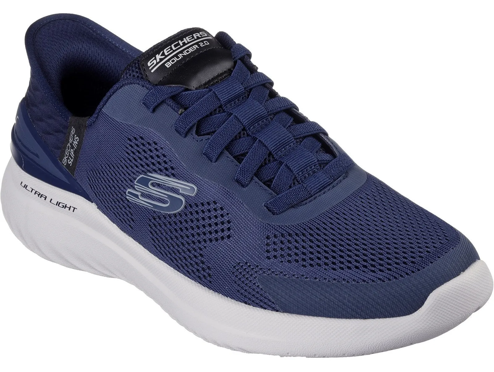 Skechers Slip-Ins™ 232459 Bounder 2.0 Emerged Mens Slip On Trainer