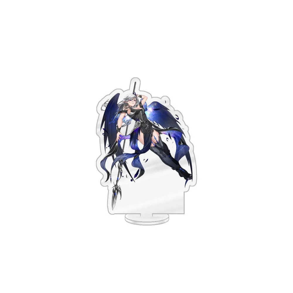 SnootyDeath Valkyrie Raven Standee