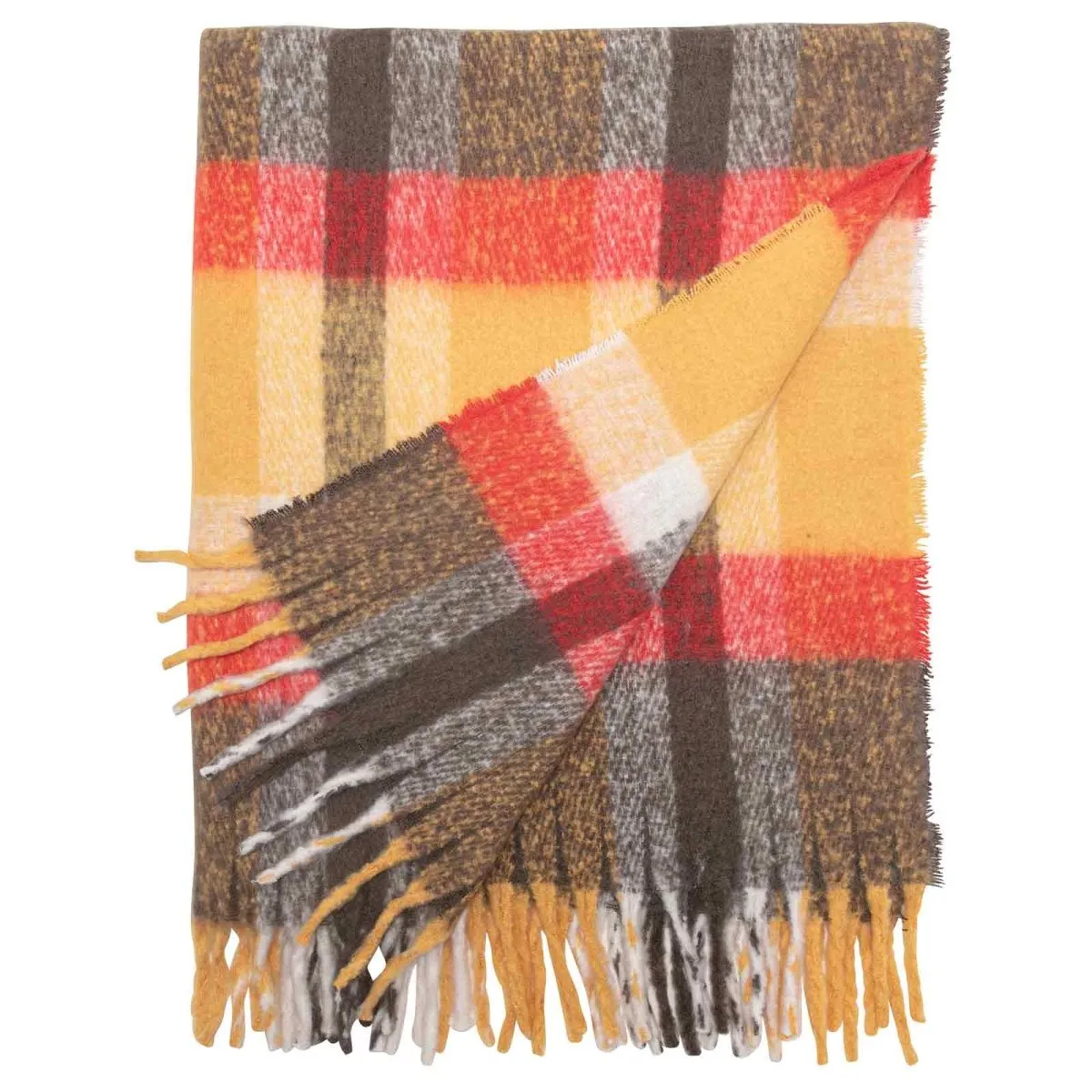 Spice Cuddle Throw Blanket