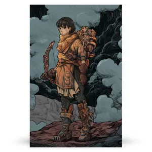 Steampunk Girl Anime Poster