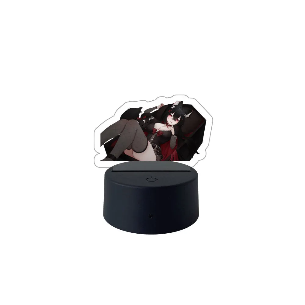 Suki Coffin LED lamp