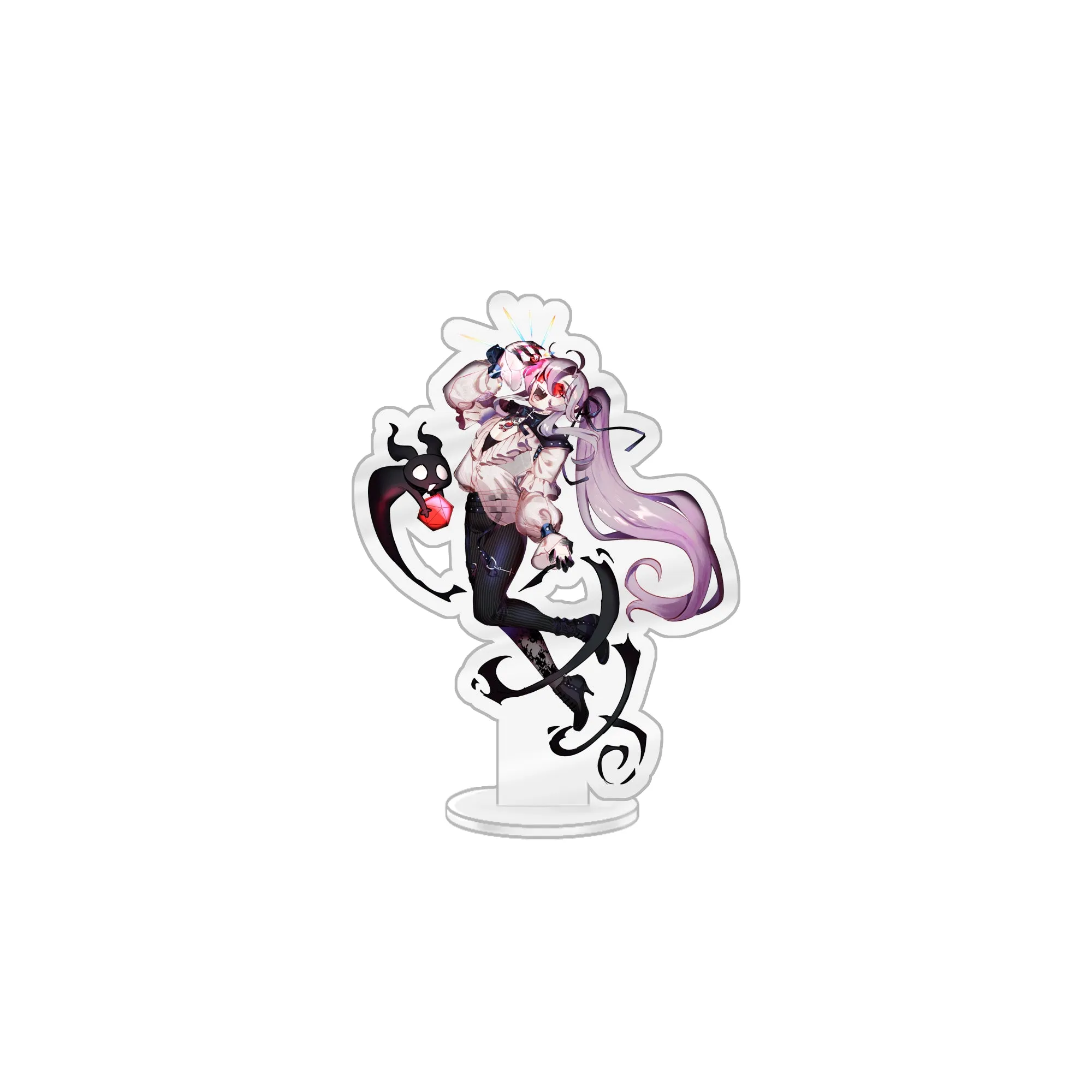 SummersSalt Crimson Fate Standee
