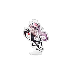 SummersSalt Crimson Fate Standee