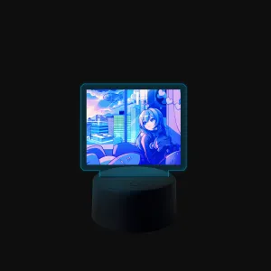 TheAdorableTuna Cityscape LED Lamp
