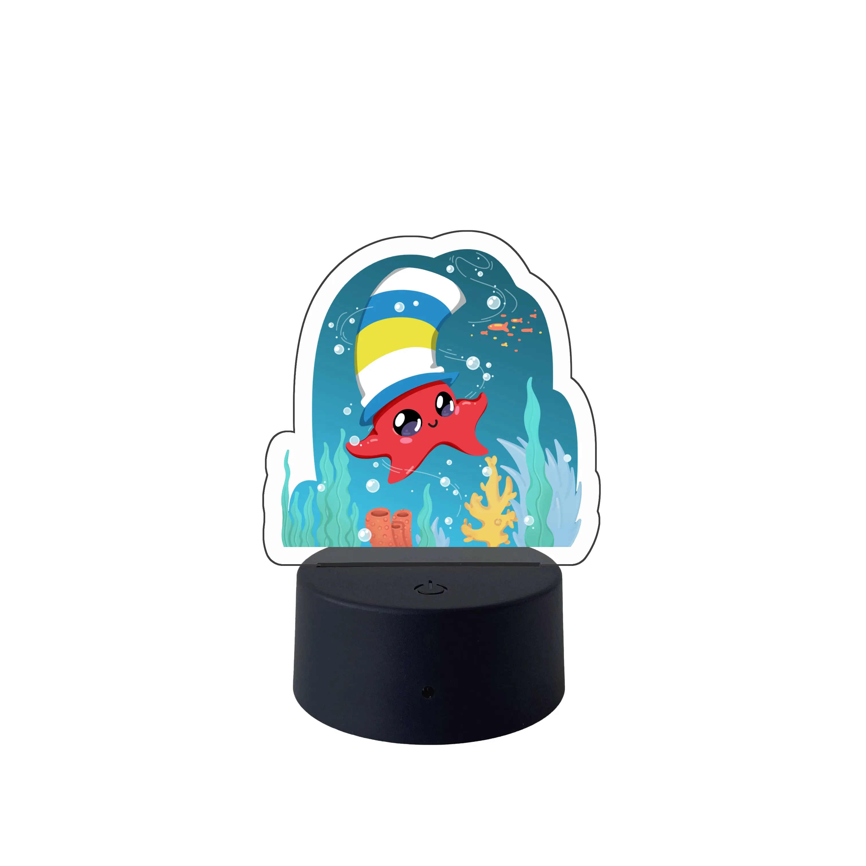 Thorlar Deep Sea LED Desk Lamp
