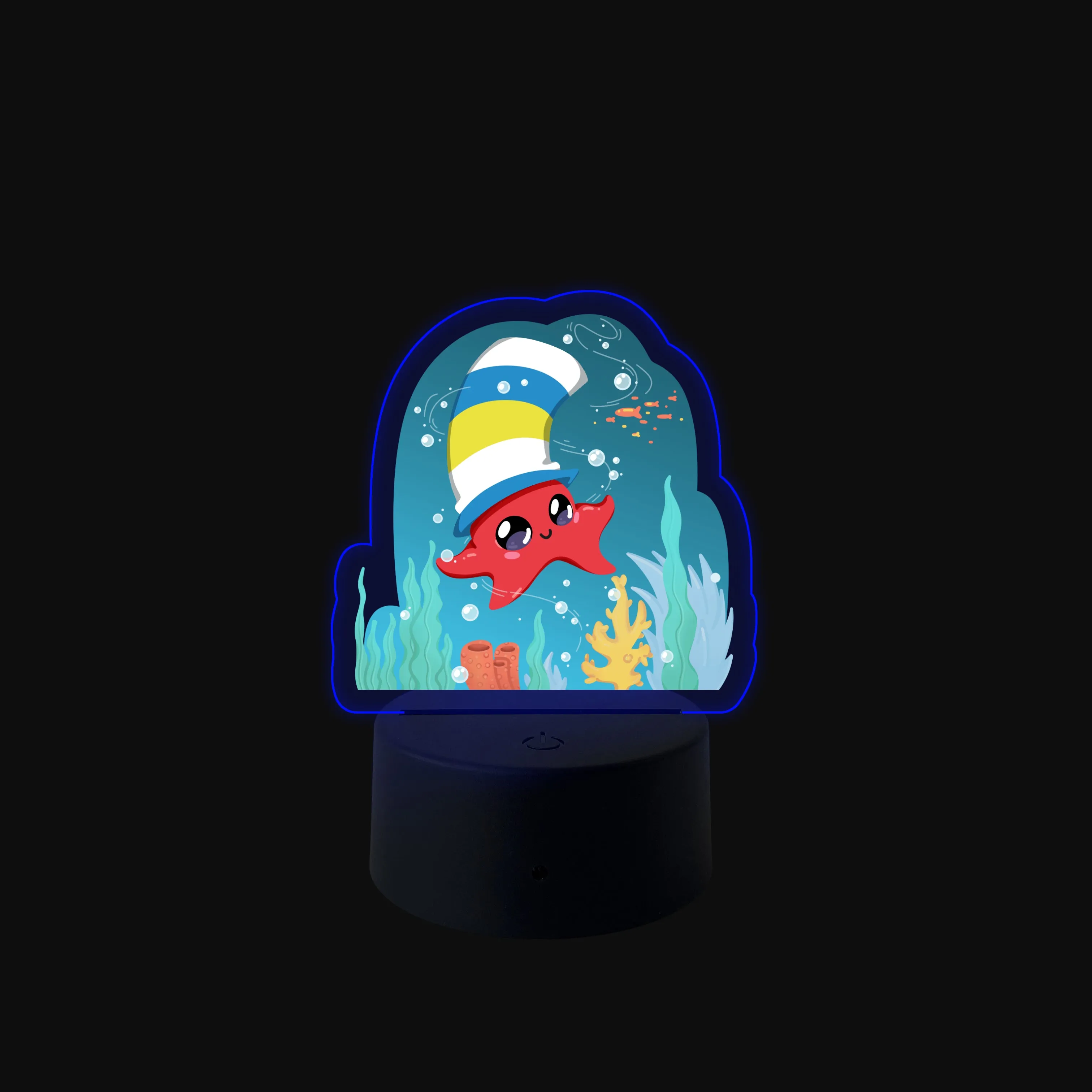 Thorlar Deep Sea LED Desk Lamp
