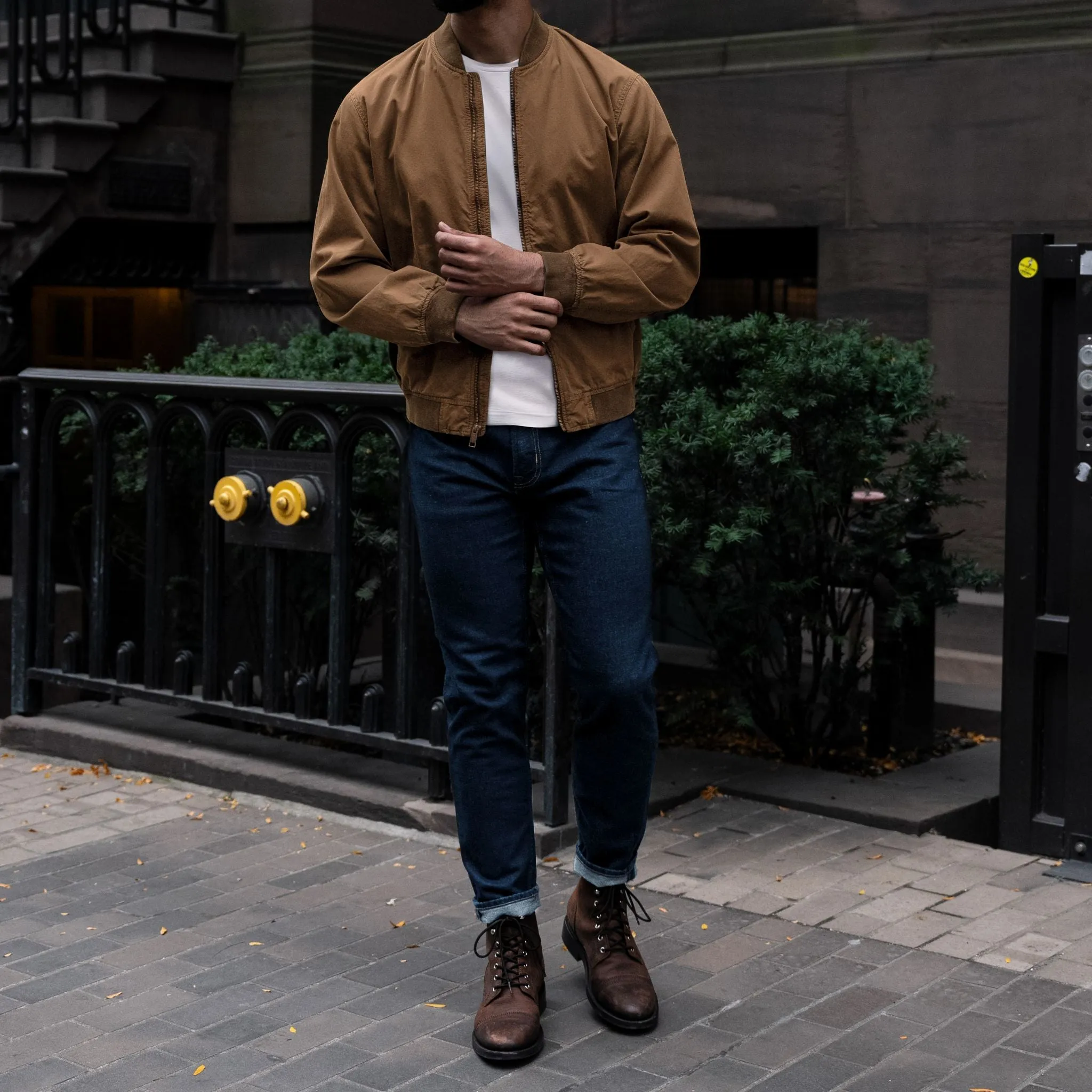 Thursday Alpha M Bomber | Coyote