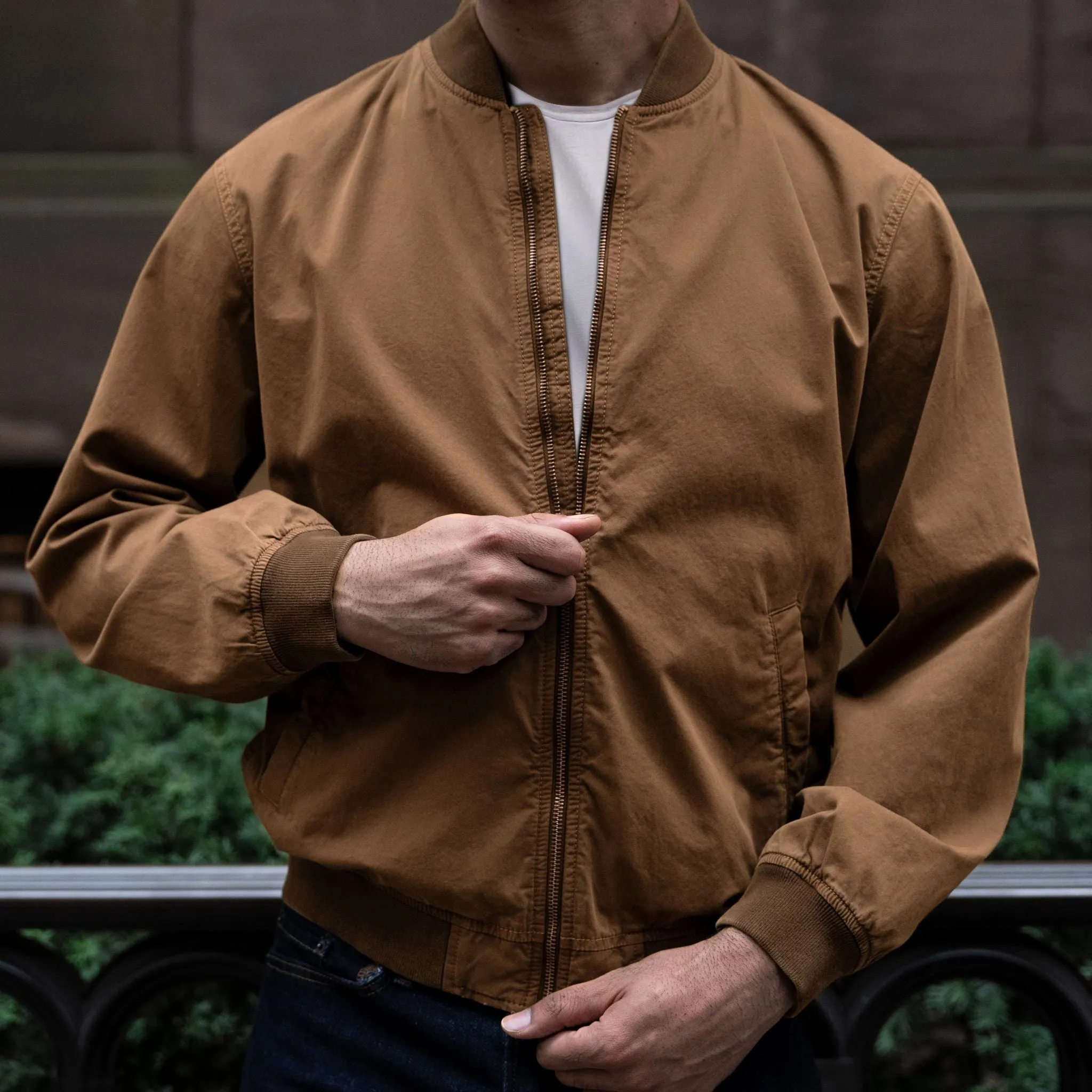 Thursday Alpha M Bomber | Coyote
