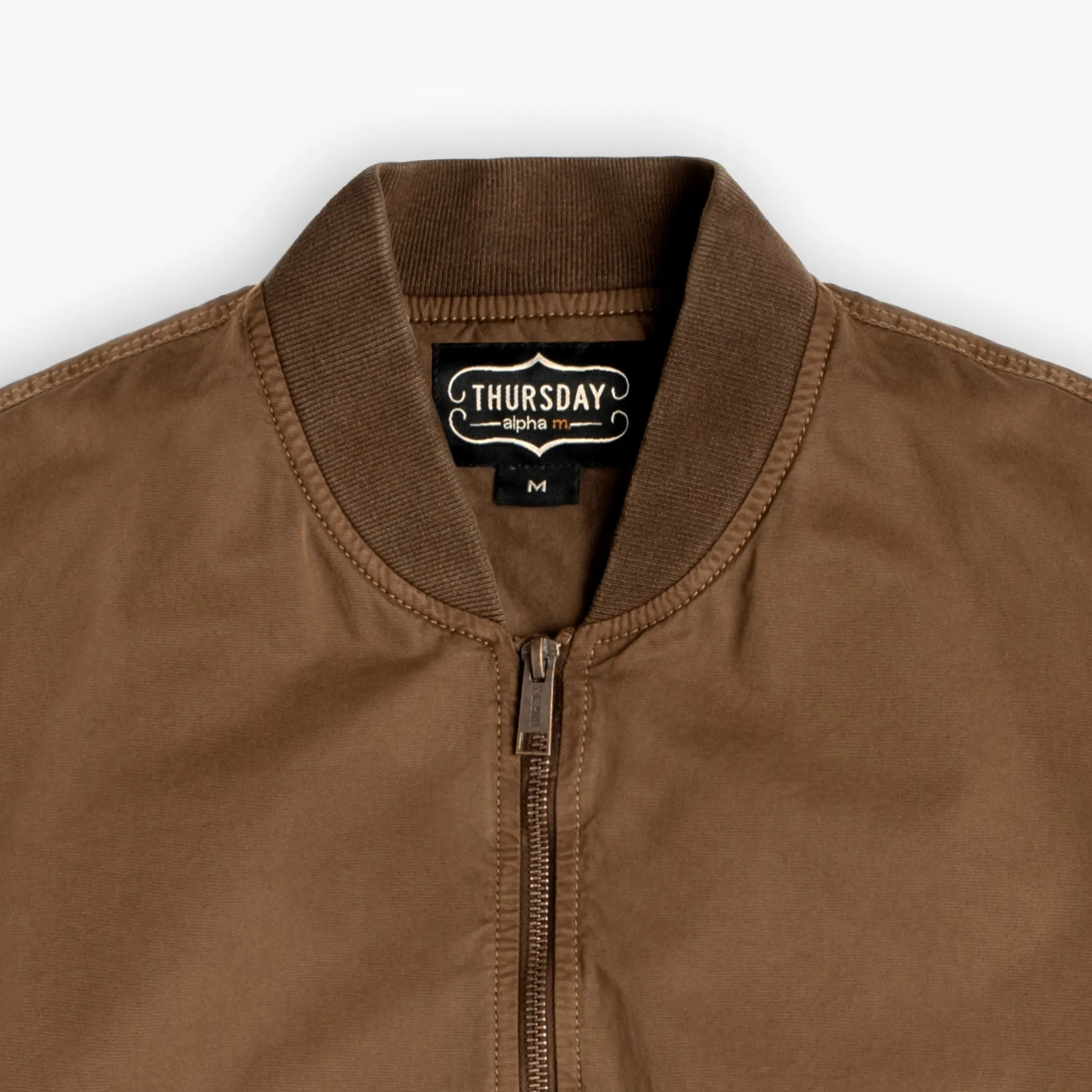 Thursday Alpha M Bomber | Coyote