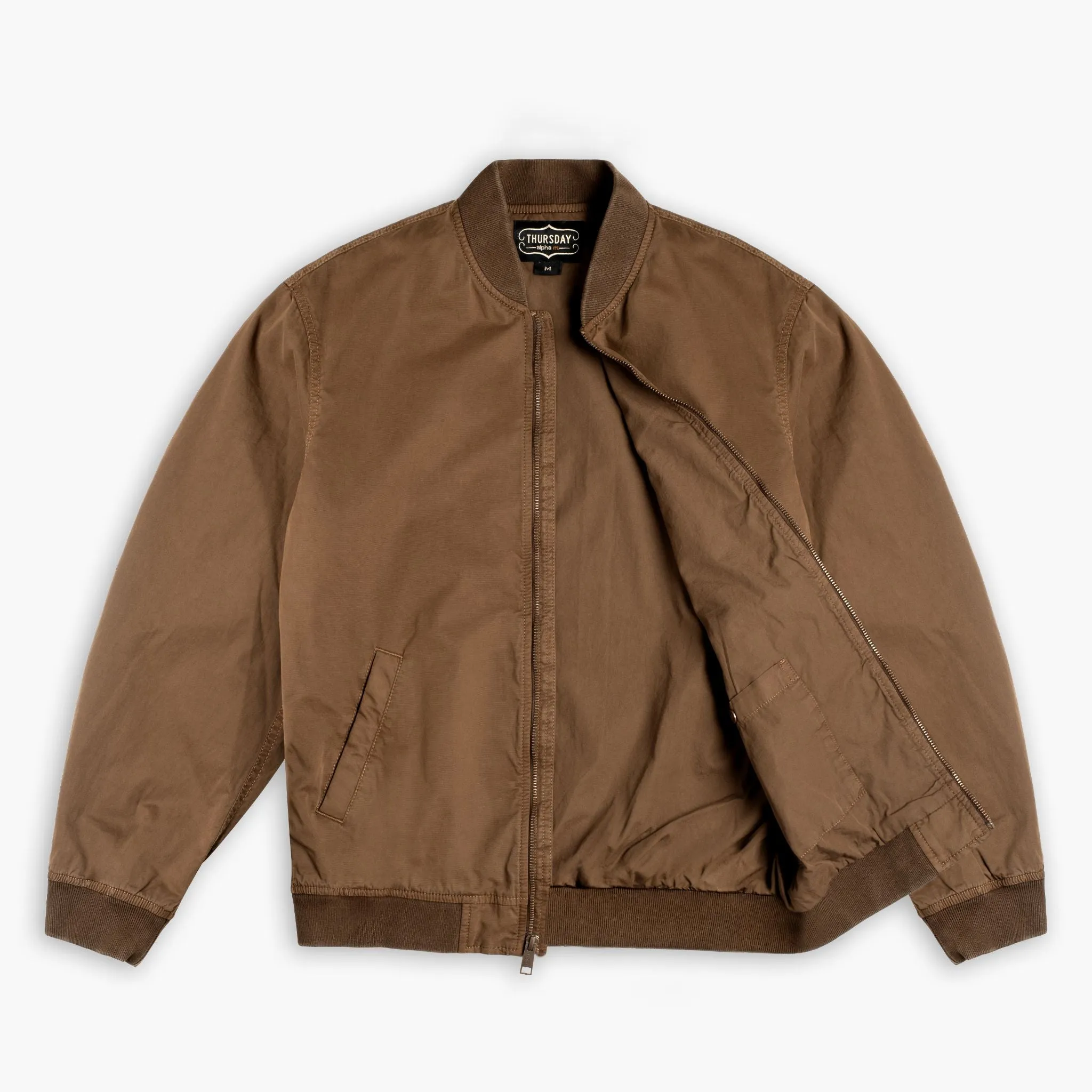 Thursday Alpha M Bomber | Coyote