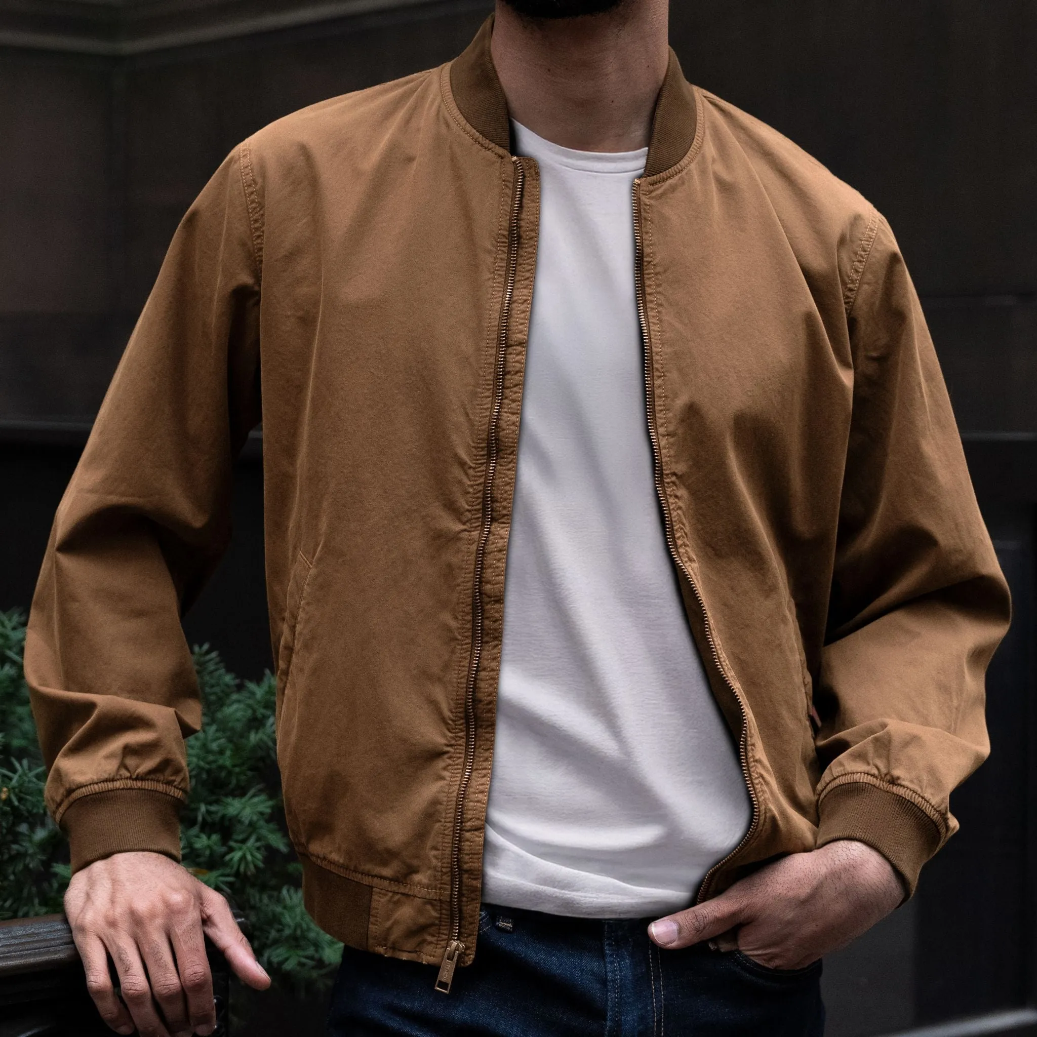 Thursday Alpha M Bomber | Coyote