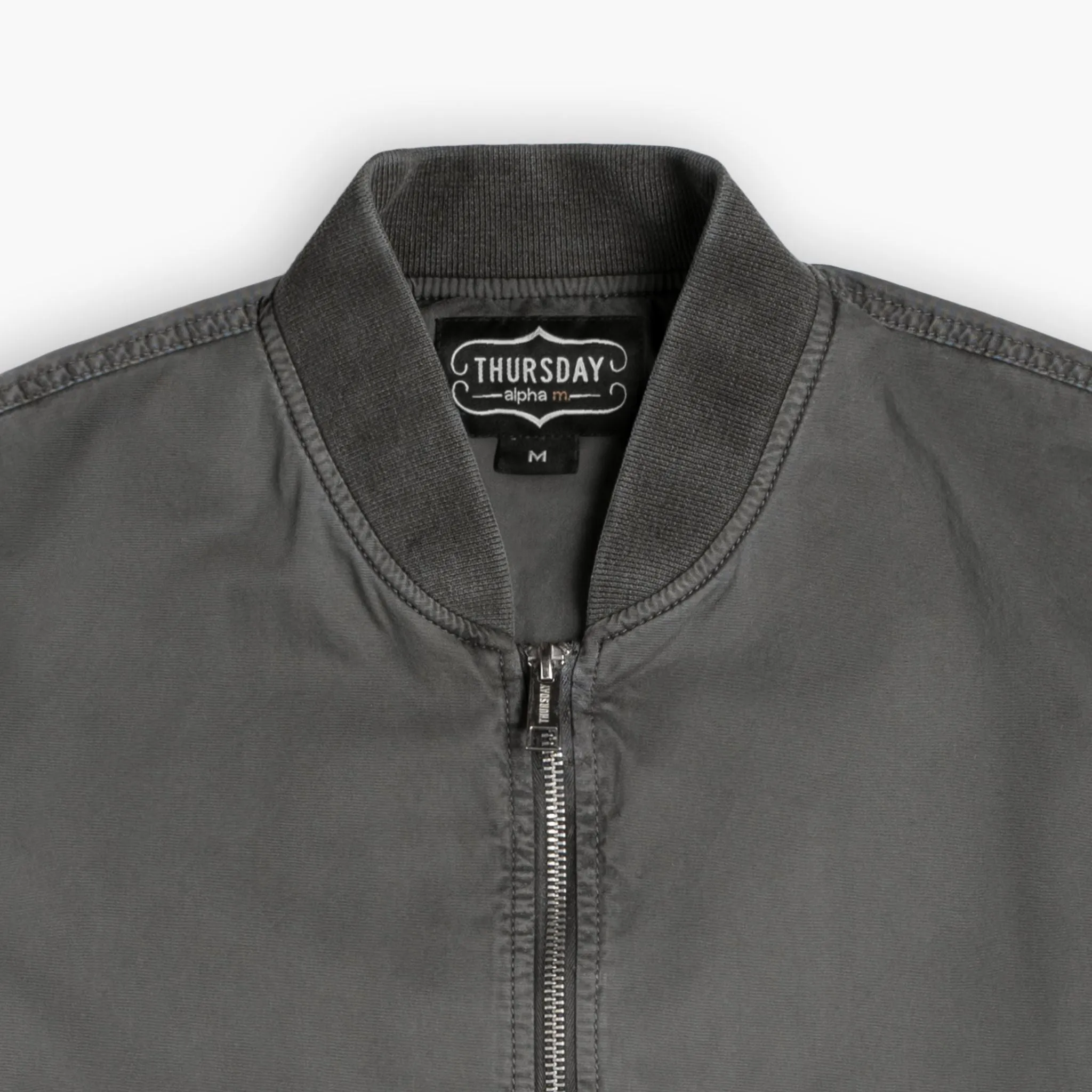 Thursday Alpha M Bomber | Grey